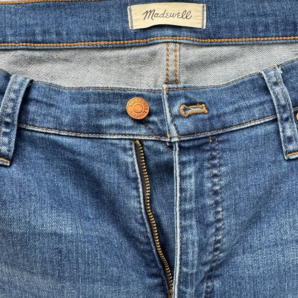 Madewell Women’s Mid-Rise Skinny Jeans 9” Size 32